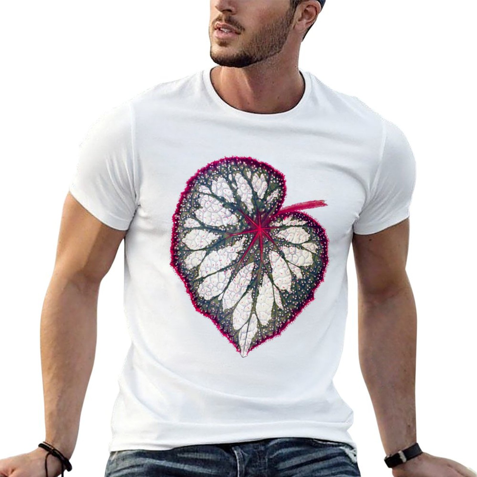 Begonia Rex - Begonia rex T-Shirt man graphic t