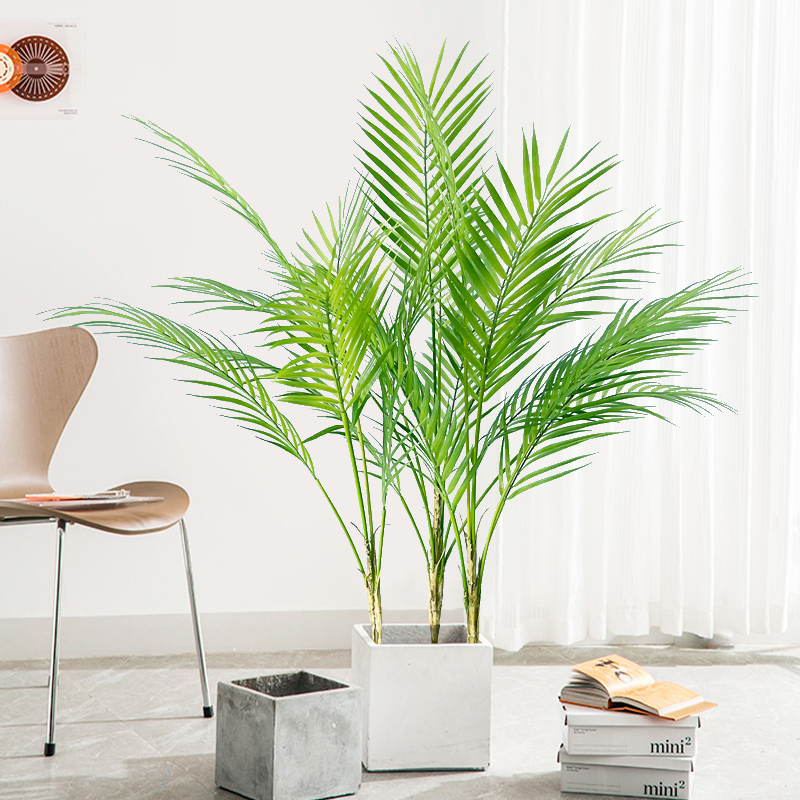 80-125cm Large Artificial Palm - Dracaena Marginata avis et prix