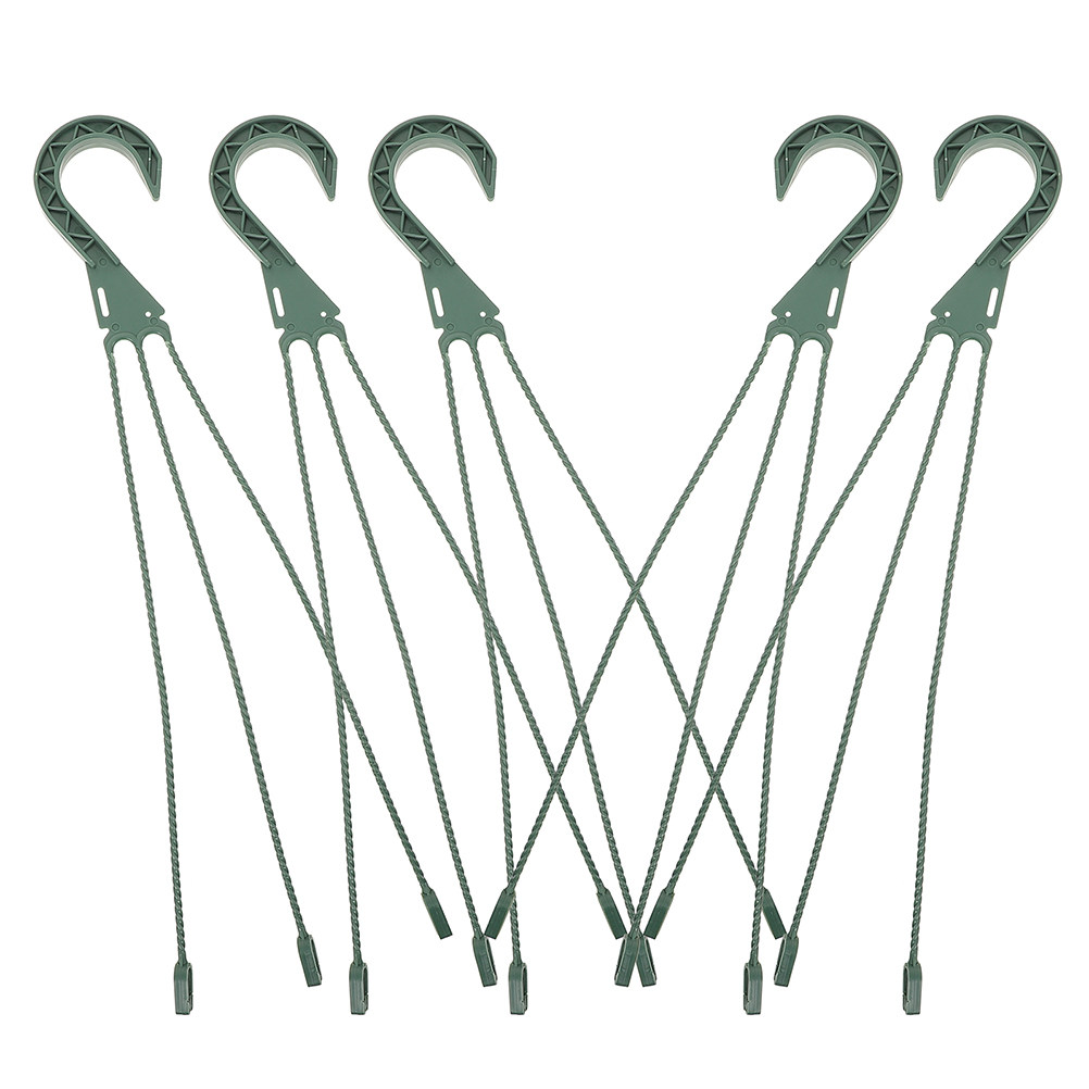 5Pcs Hanging Basket Chain Hook - Spider Plant Hanging avis et prix