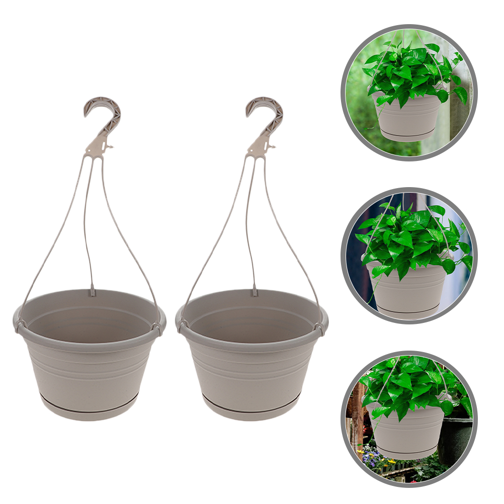 2pcs Hanging Planter Plastic F - Spider Plant Hanging avis et prix