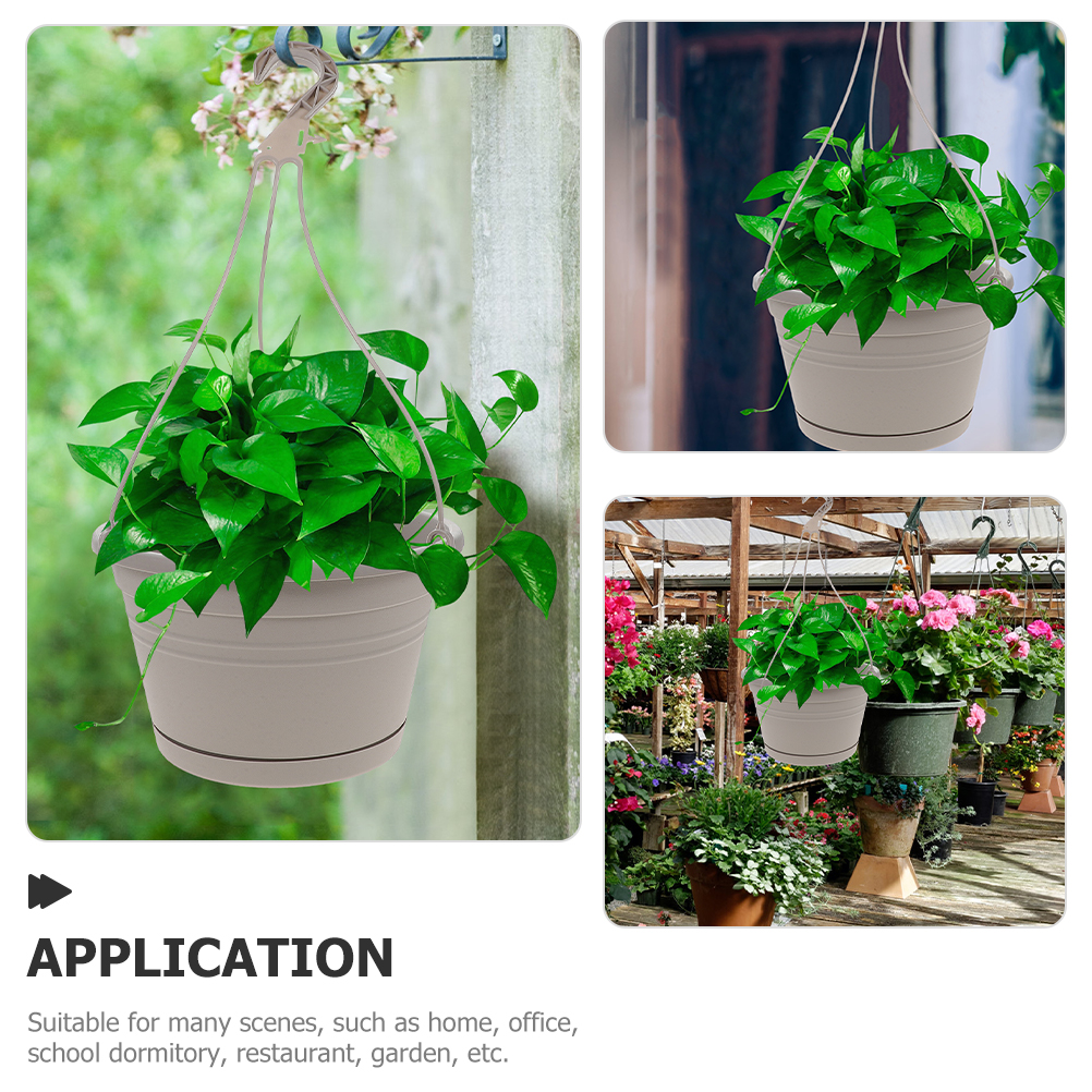 2pcs Hanging Planter Plastic F - Spider Plant Hanging avis et prix