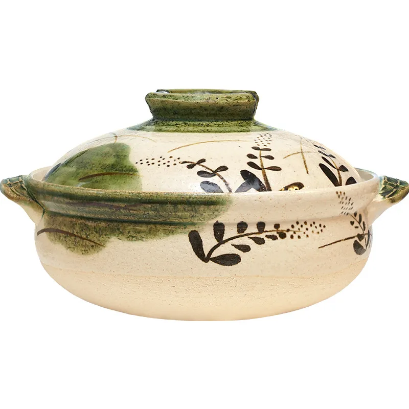 Burnt shallow clay household c - Aloe Vera Pot avis et prix