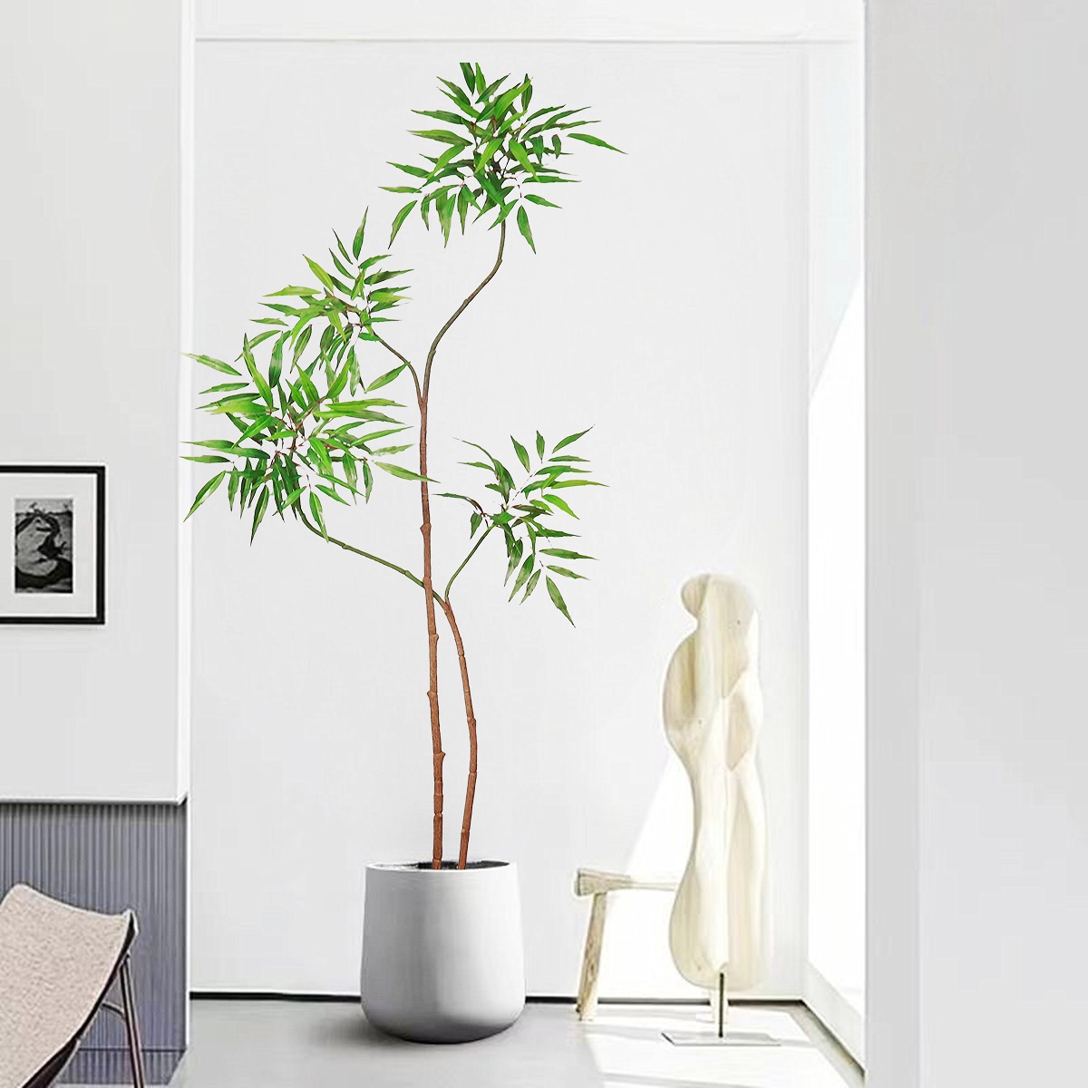 130-160CM Artificial Banyan Tr - Dracaena Marginata avis et prix