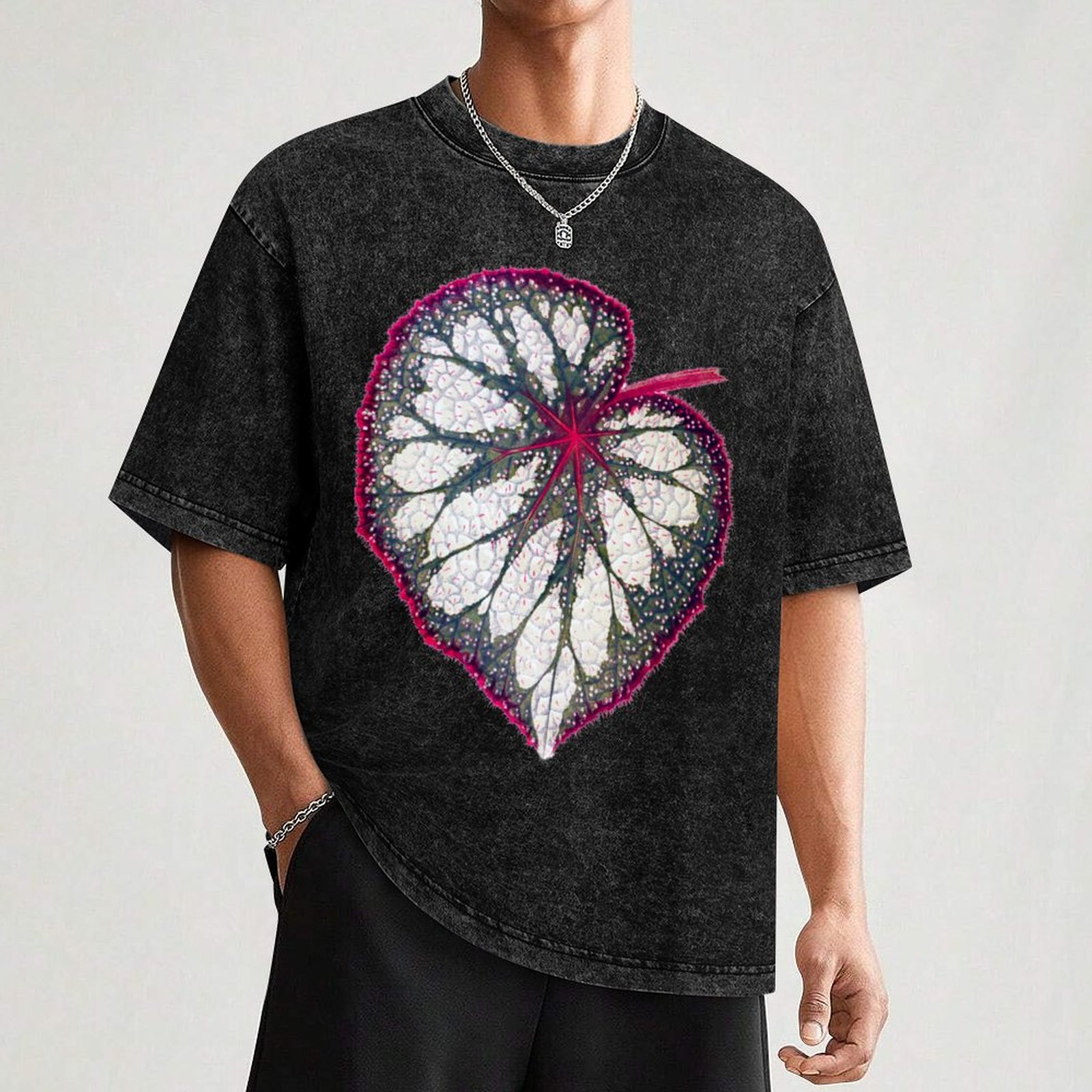 Begonia rex T-Shirt All Weathe - Begonia Rex avis et prix