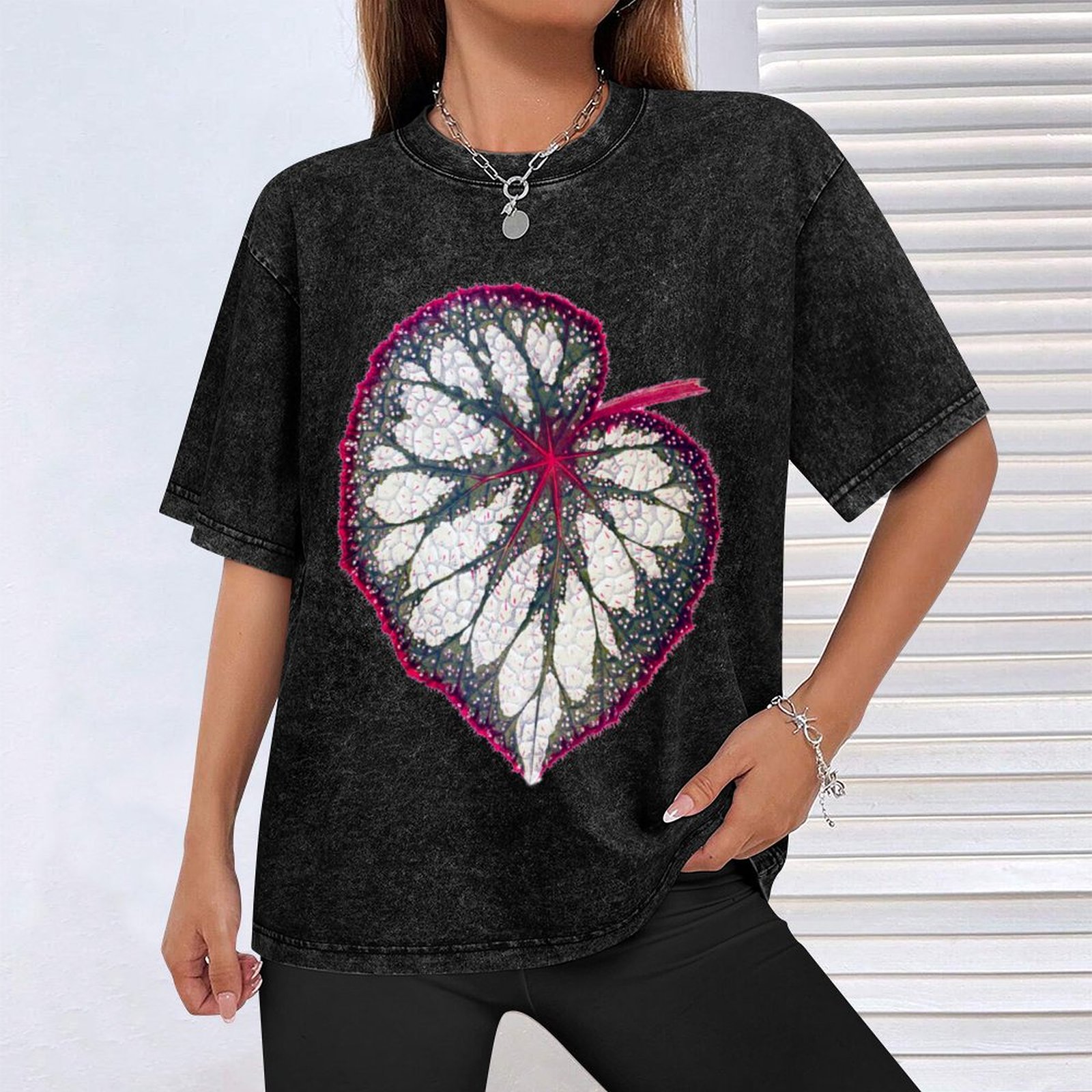 Begonia rex T-Shirt All Weathe - Begonia Rex avis et prix