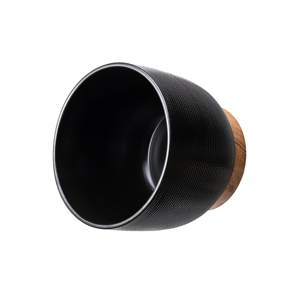 10 Inch Woven Black Ceramic Pl - Aloe Vera Pot avis et prix
