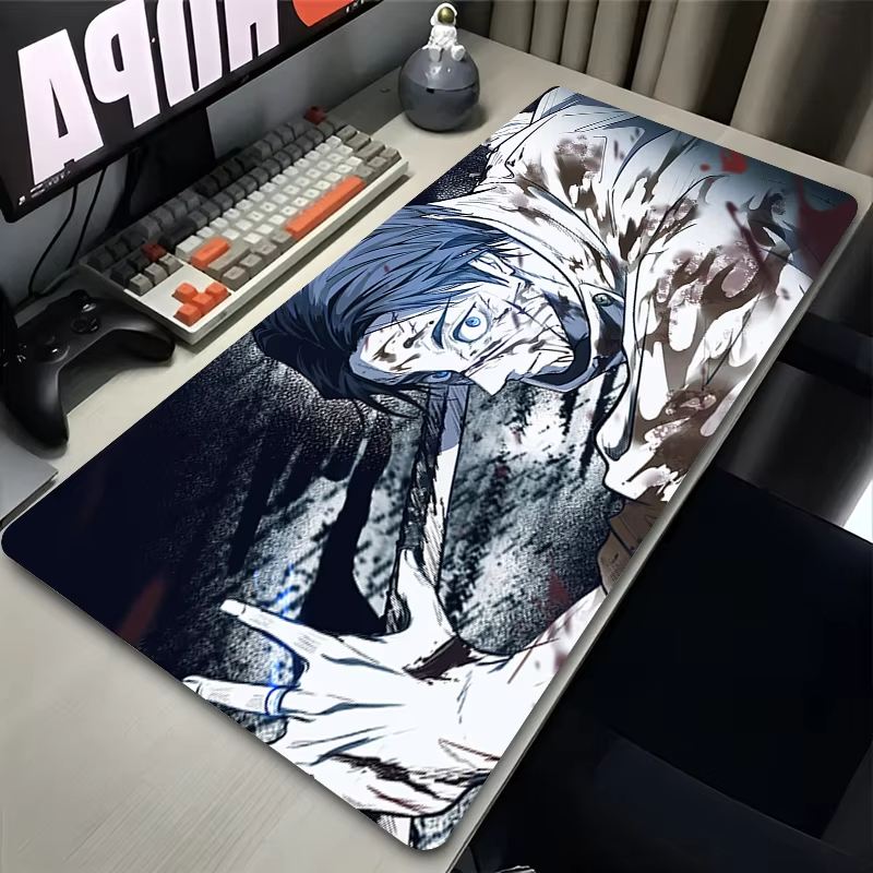 Anime Purple Mouse Pad HD XXL  - Tradescantia Purple avis et prix