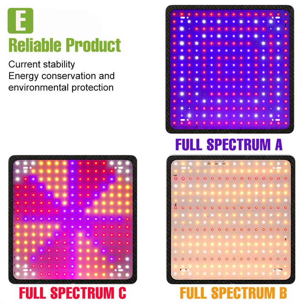 400W LED Grow Light Full Spect - Echeveria Succulent avis et prix