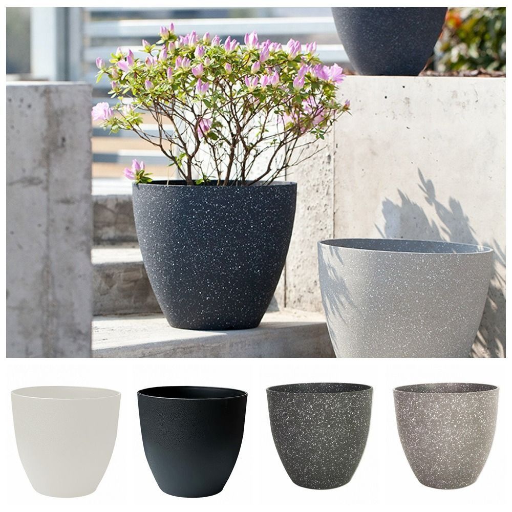Frosted Imitation Stone Flower - Aloe Vera Pot avis et prix