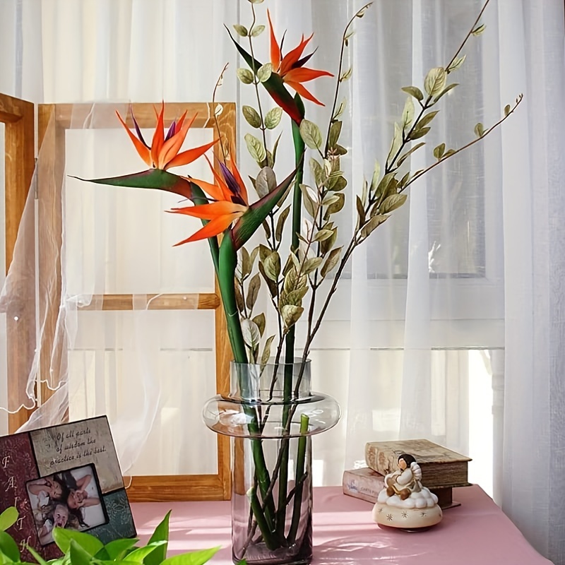 3pcs Artificial Bird Of Paradi - Bird Paradise Strelitzia avis et prix