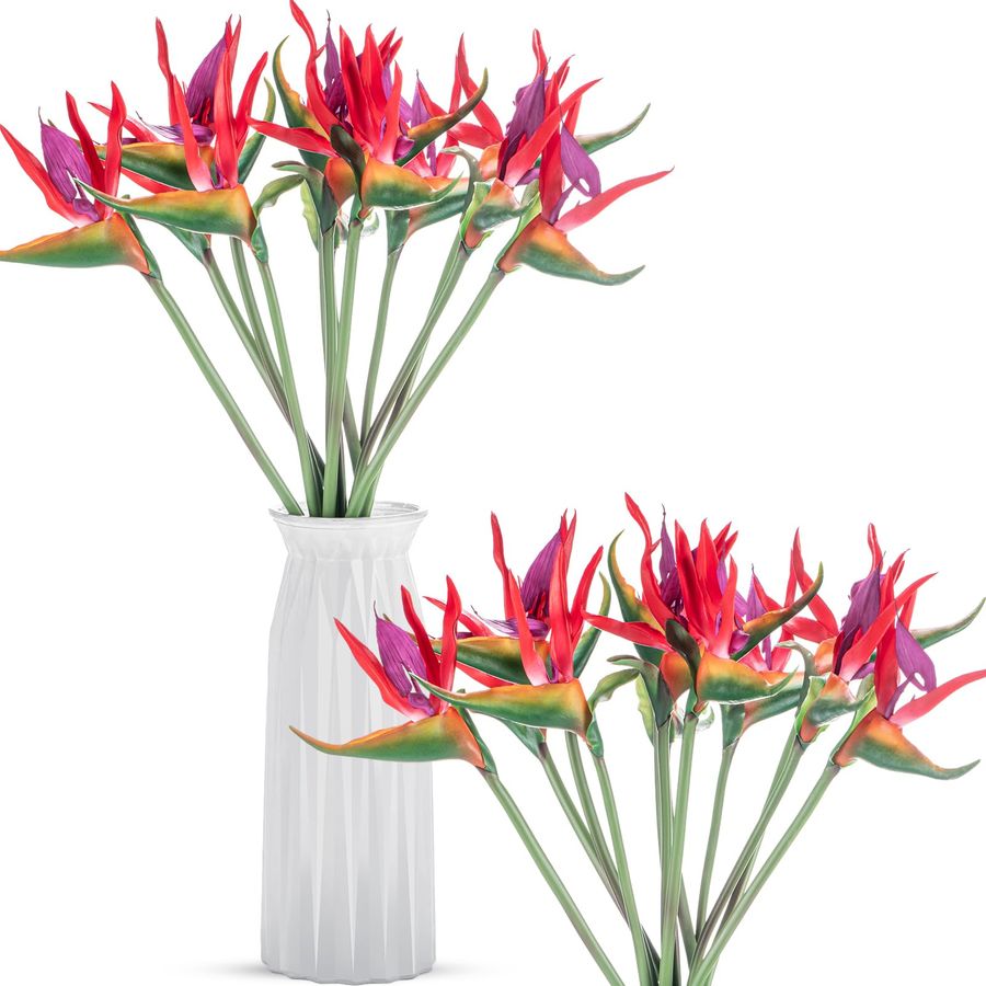 12 Pcs Bird of Paradise Artifi - Bird Paradise Strelitzia avis et prix