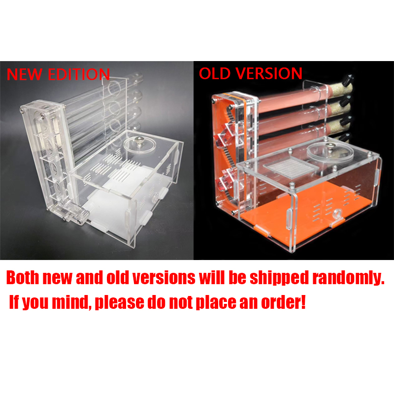 DIY Acrylic Ant Farm 5 pcs 18- - Begonia Rex avis et prix