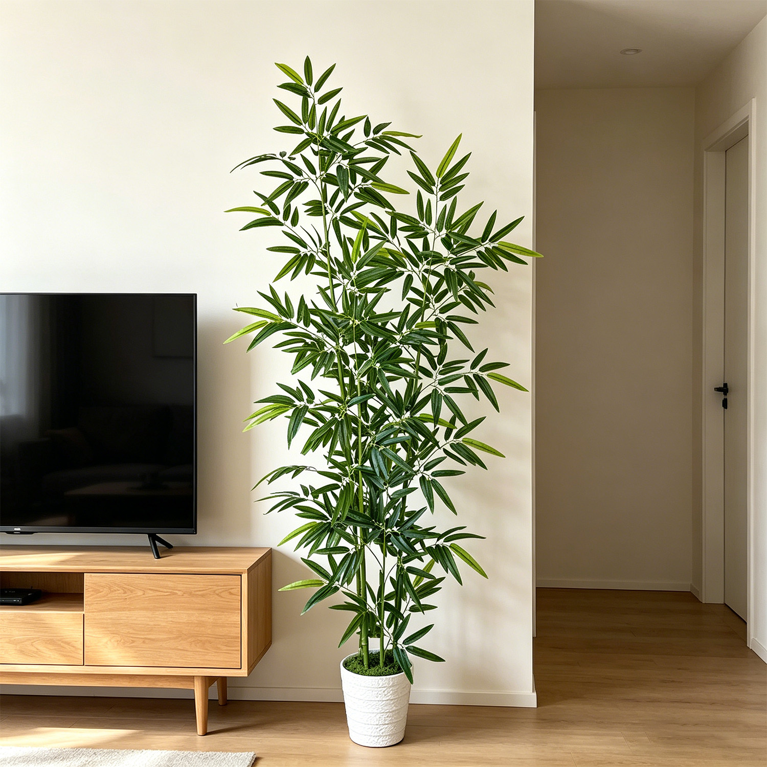 5.25FT-7.05FT Artificial Green - Dracaena Marginata avis et prix
