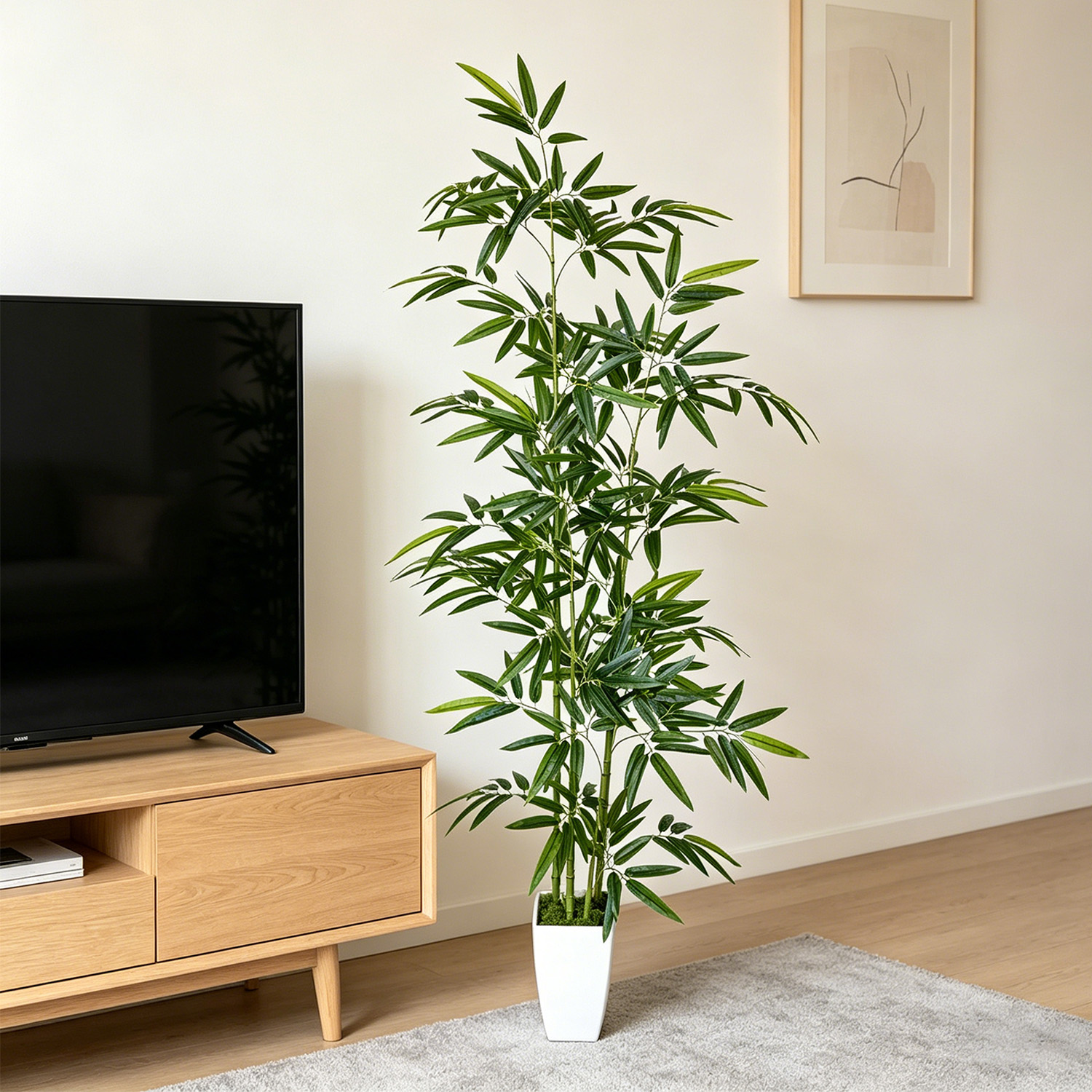 5.25FT-7.05FT Artificial Green - Dracaena Marginata avis et prix