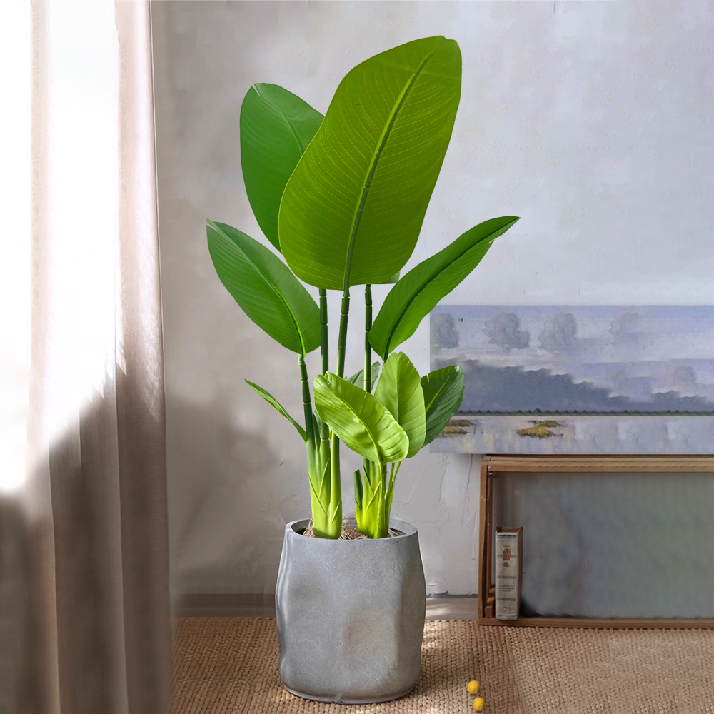 37-77cm Artificial Banana Tree - Dracaena Marginata avis et prix