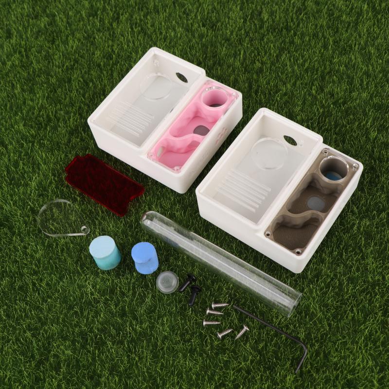 【Peace】3D Printed Ant Farm Que - Begonia Rex avis et prix