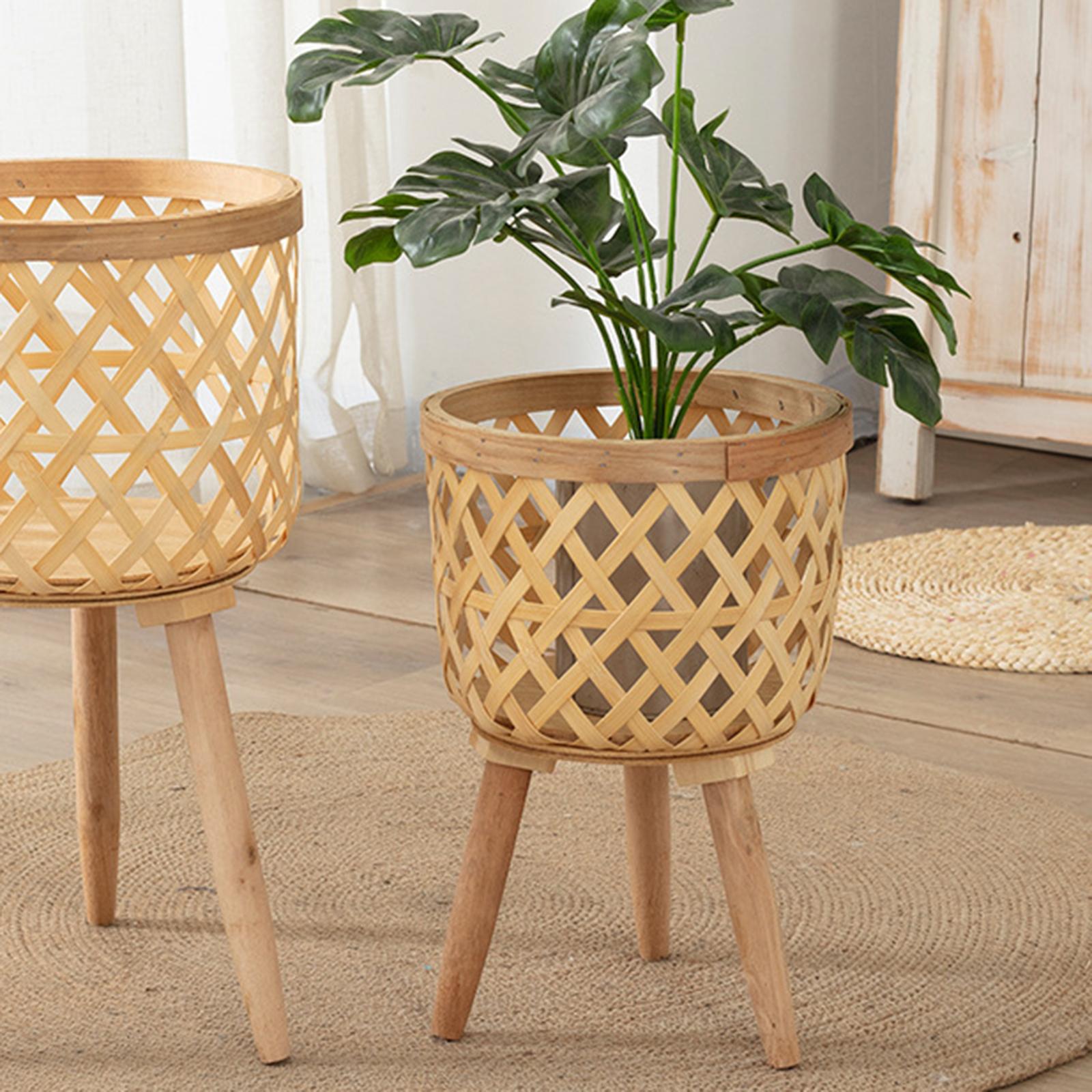 Hand Woven Flower Pot Tripod S - Aloe Vera Pot avis et prix