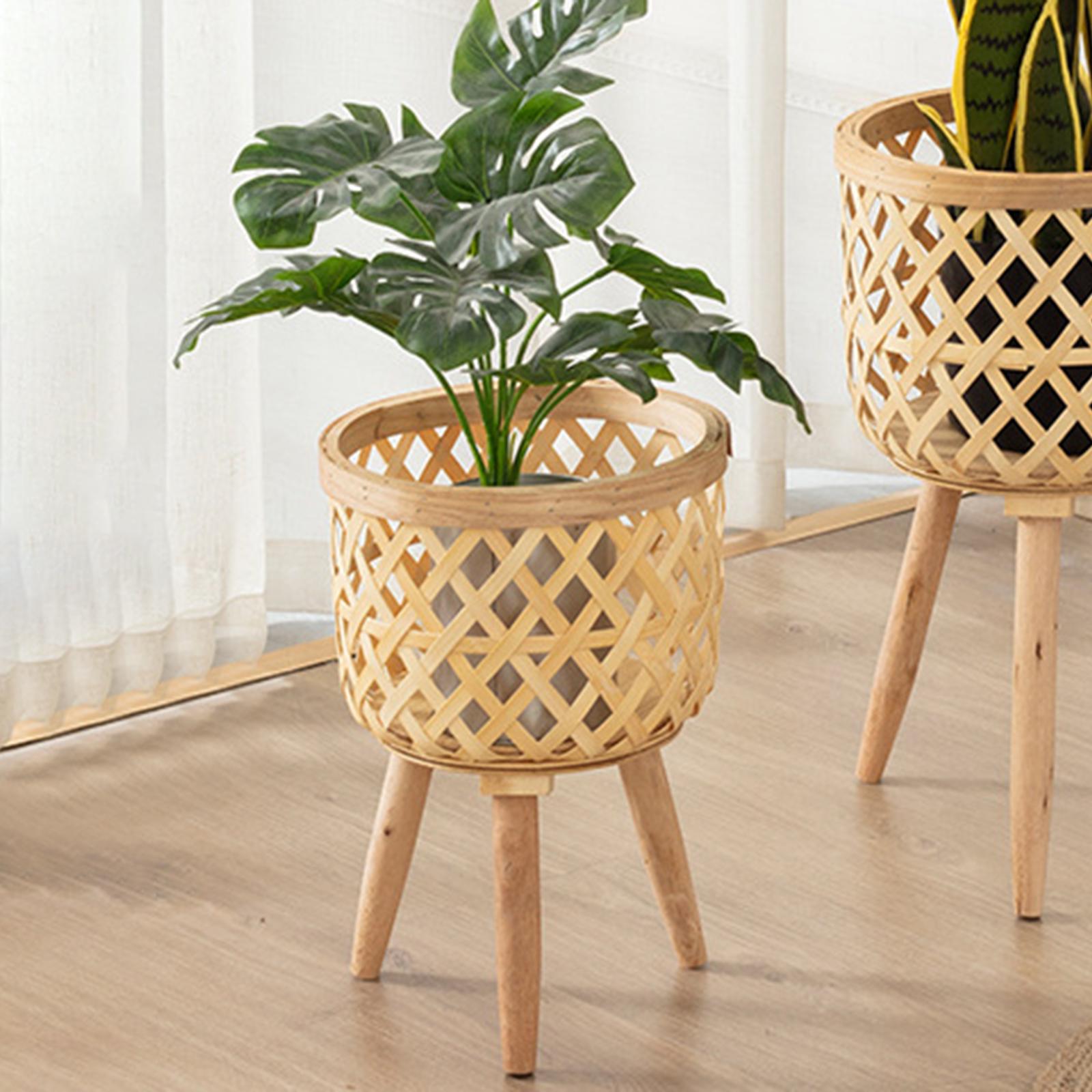 Hand Woven Flower Pot Tripod S - Aloe Vera Pot avis et prix