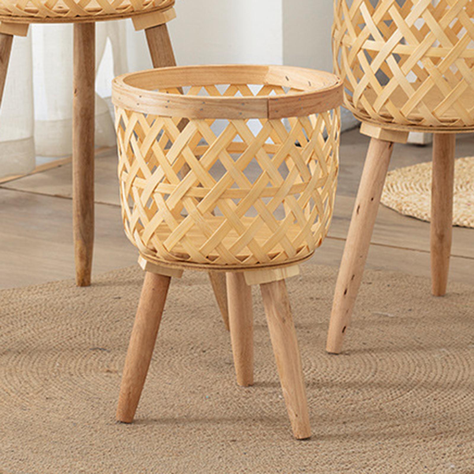 Hand Woven Flower Pot Tripod S - Aloe Vera Pot avis et prix