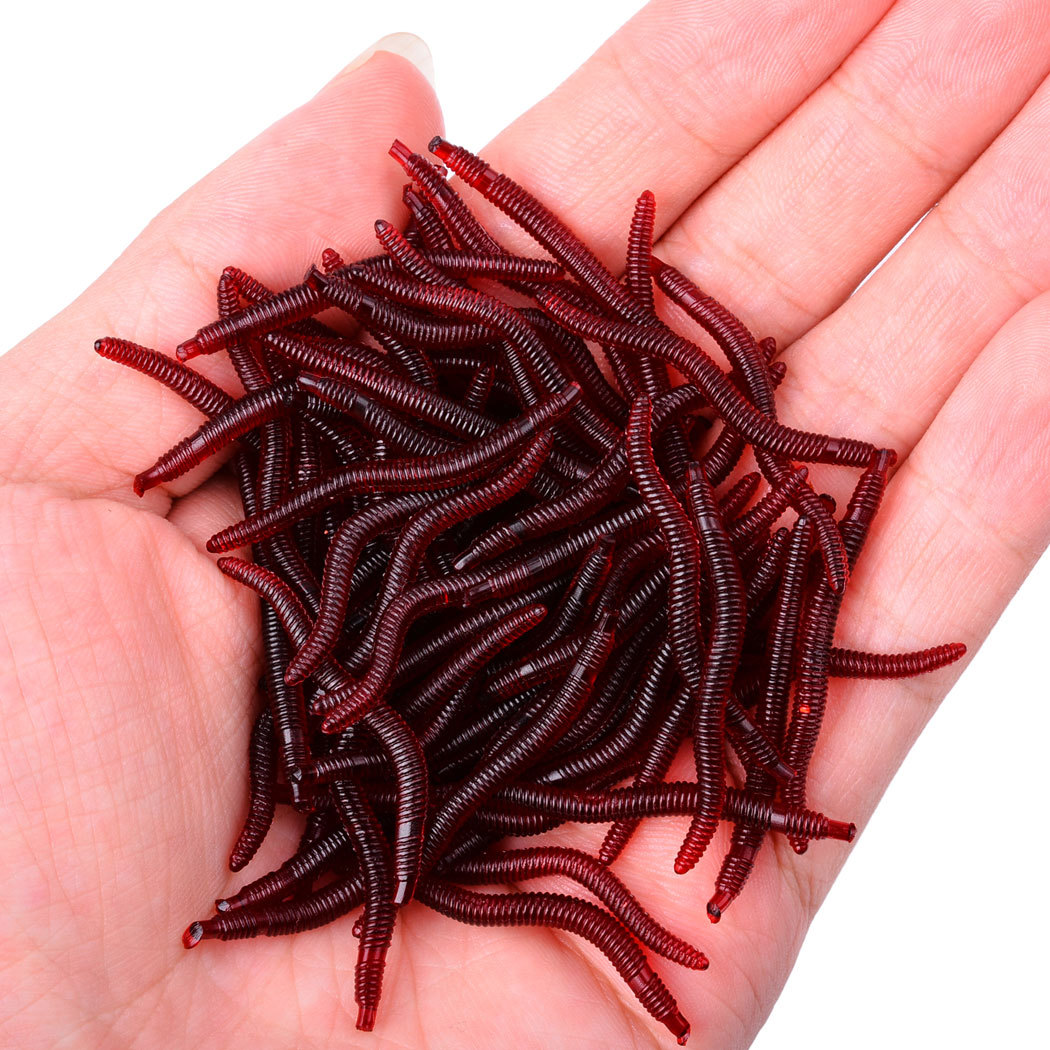 20PCS-100PCS 3.5cm 0.15g Soft  - Aglaonema Red avis et prix