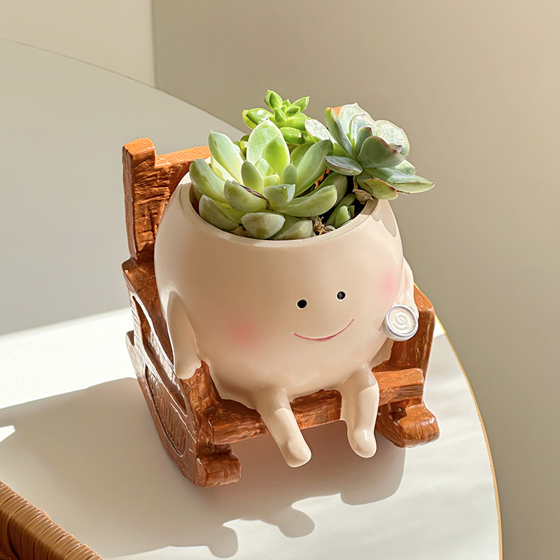 Stylish Cute Cartoon Ghost Res - Echeveria Succulent avis et prix