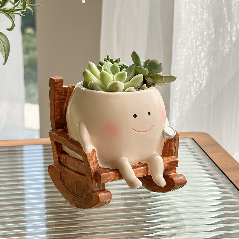 Stylish Cute Cartoon Ghost Res - Echeveria Succulent avis et prix