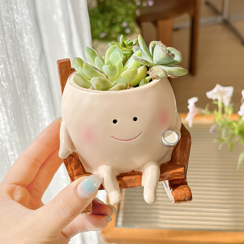 Stylish Cute Cartoon Ghost Res - Echeveria Succulent avis et prix