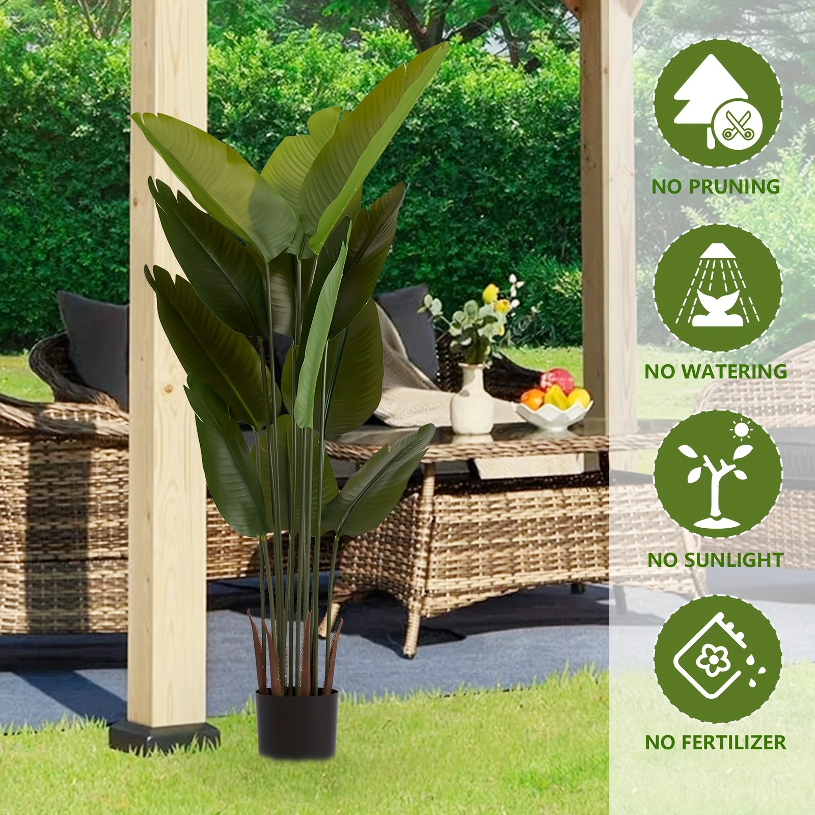Artificial Bird Of Paradise Pl - Bird Paradise Strelitzia avis et prix