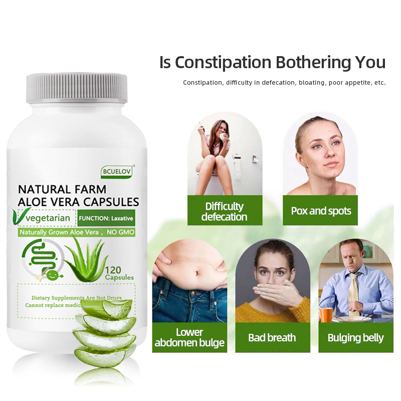 Natural Farm Aloe Vera Capsule - Aloe Vera Pot avis et prix