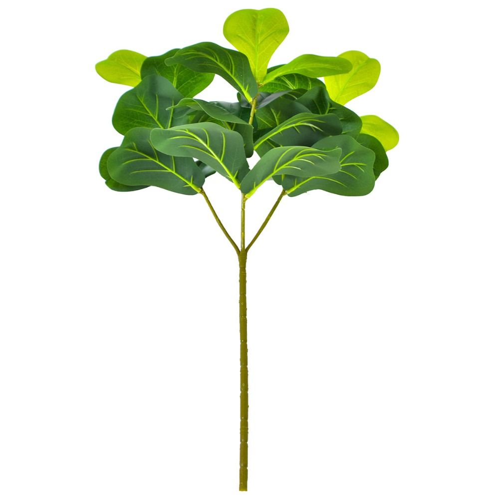 Large Artificial Fiddle Leaves - Ficus Lyrata Tree avis et prix