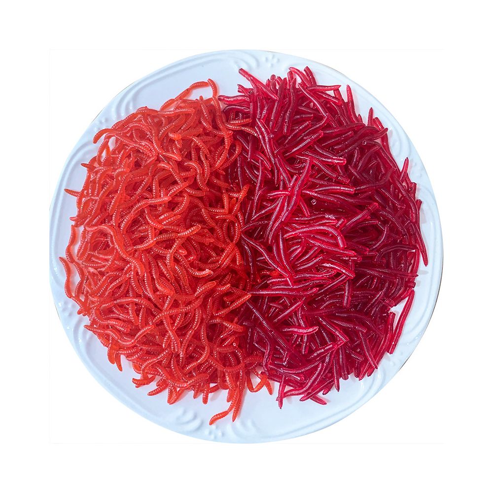 100pcs/Bottle Realistic Tackle - Aglaonema Red avis et prix