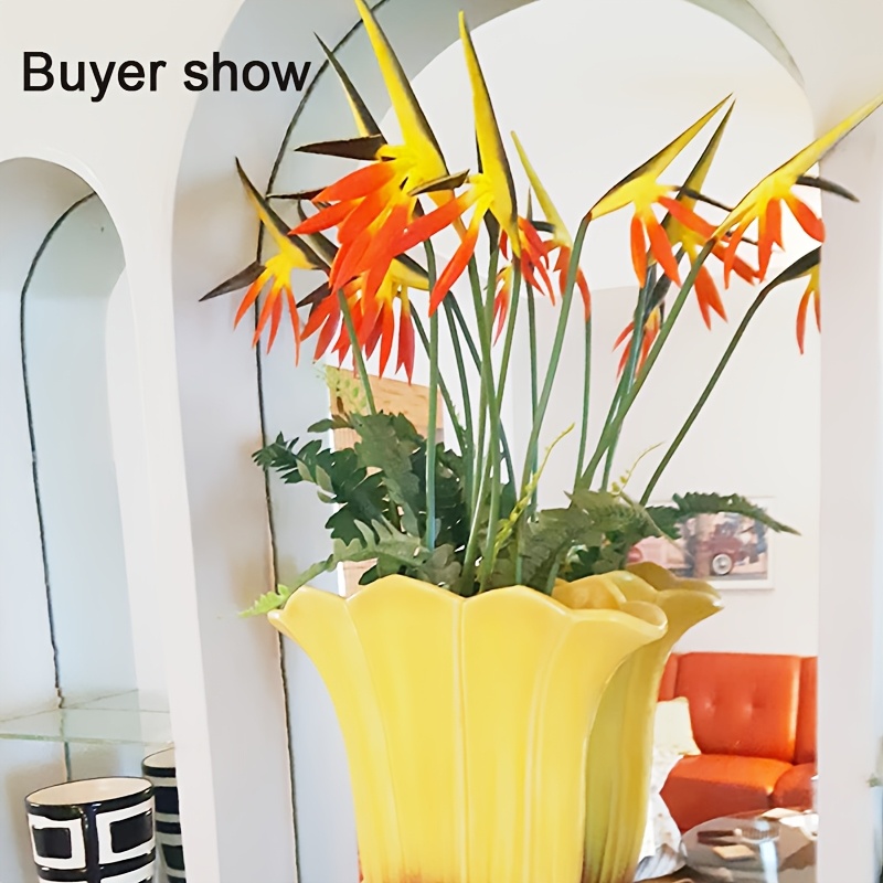Artificial Flowers Bird of Par - Bird Paradise Strelitzia avis et prix