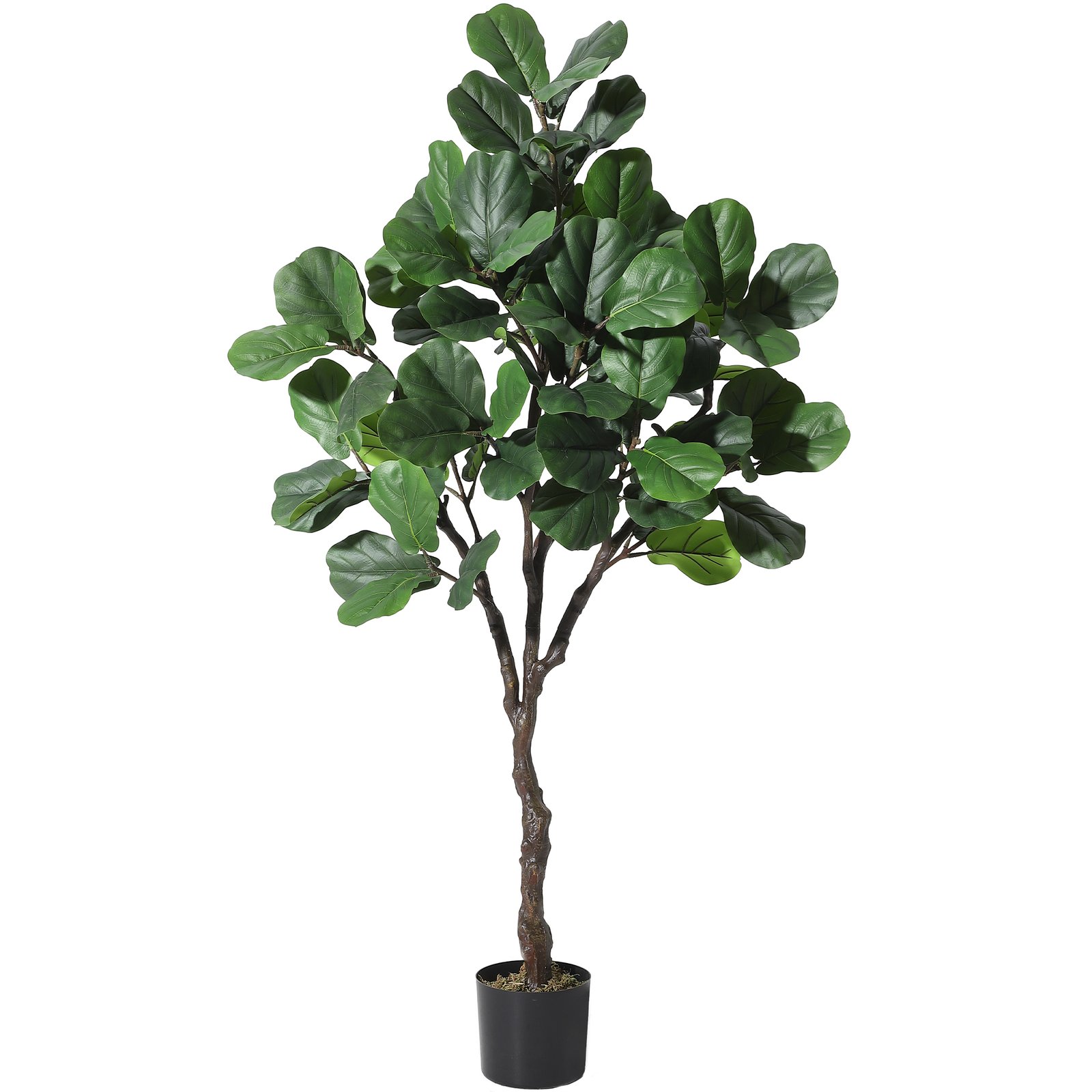 Artificial Fiddle Leaf Fig Tre - Ficus Lyrata Tree avis et prix