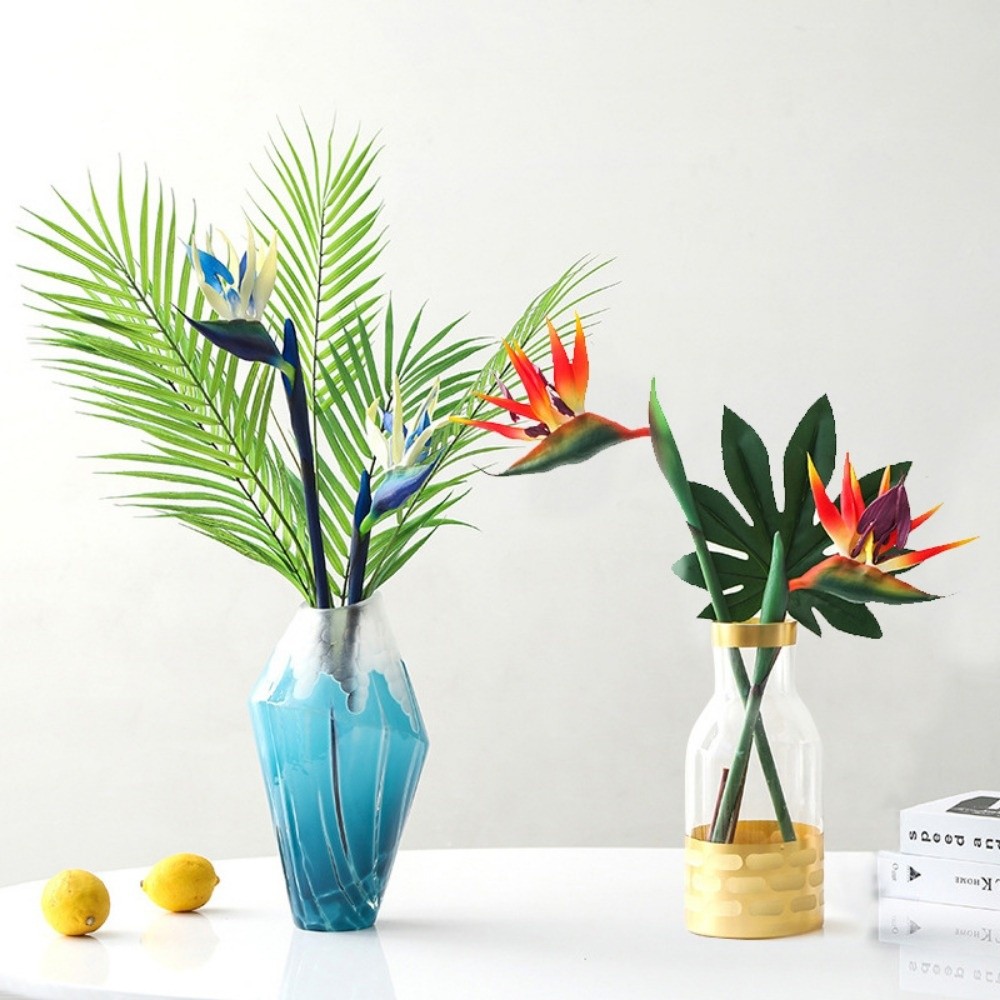 Long Stem Artificial Bird of P - Bird Paradise Strelitzia avis et prix