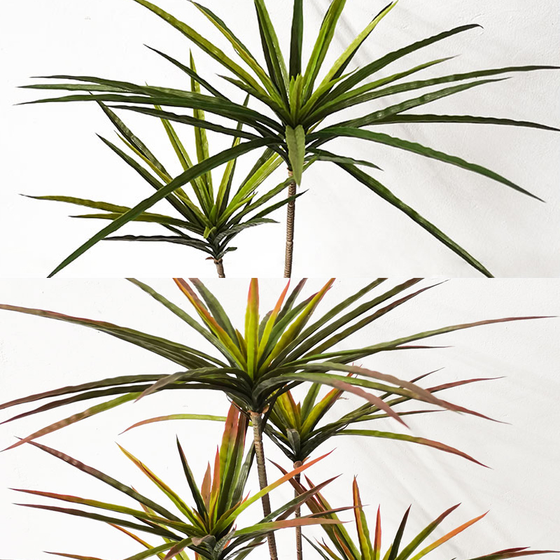90-120cm Large Artificial Drac - Dracaena Marginata avis et prix
