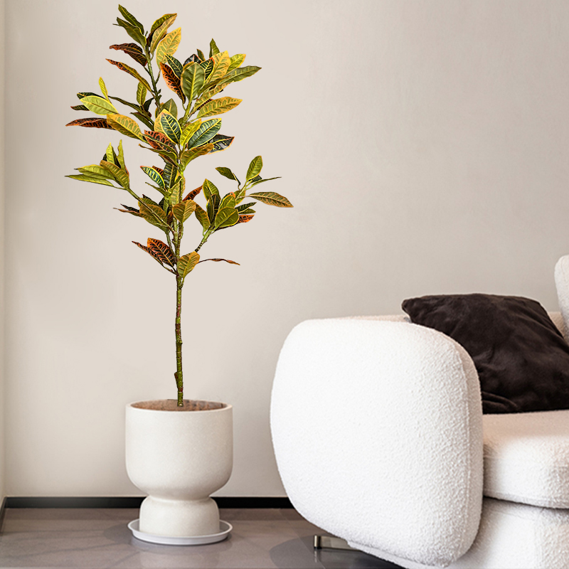 120cm Large Fake Ficus Tree Ar - Ficus Lyrata Tree avis et prix