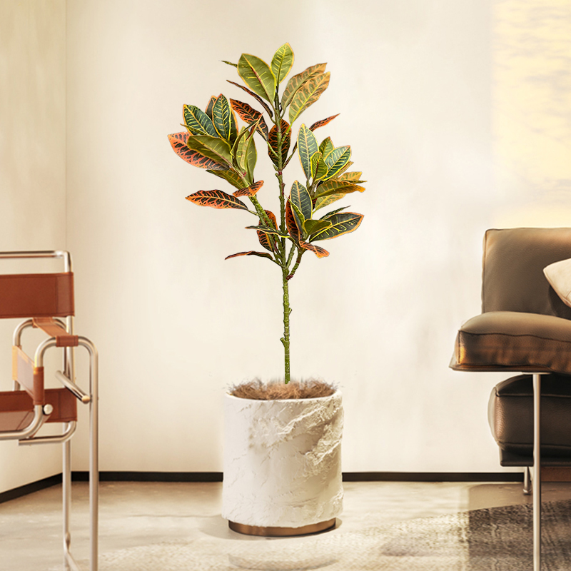 120cm Large Fake Ficus Tree Ar - Ficus Lyrata Tree avis et prix