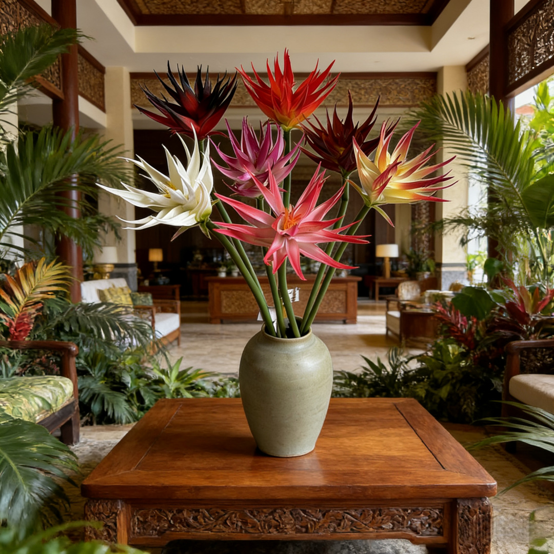 1PC Artificial Bird of Paradis - Bird Paradise Strelitzia avis et prix