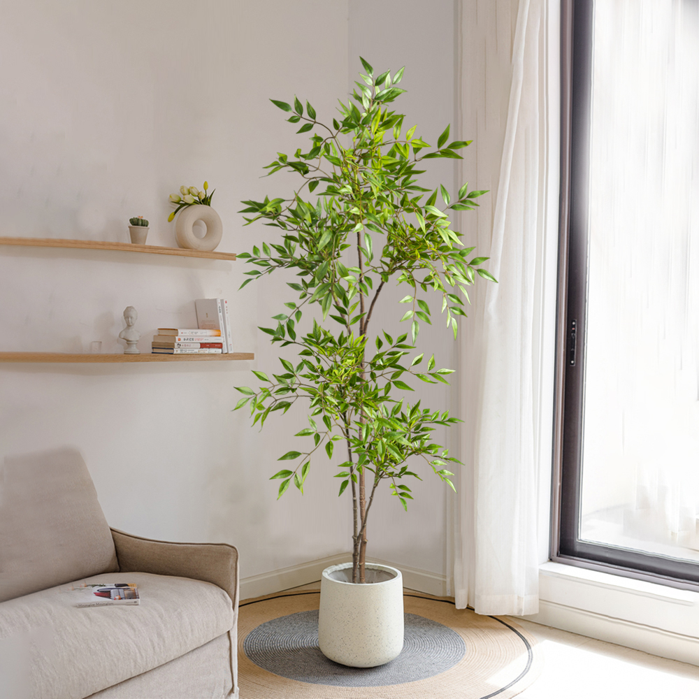 75-140cm Largen Fake Nandina T - Dracaena Marginata avis et prix