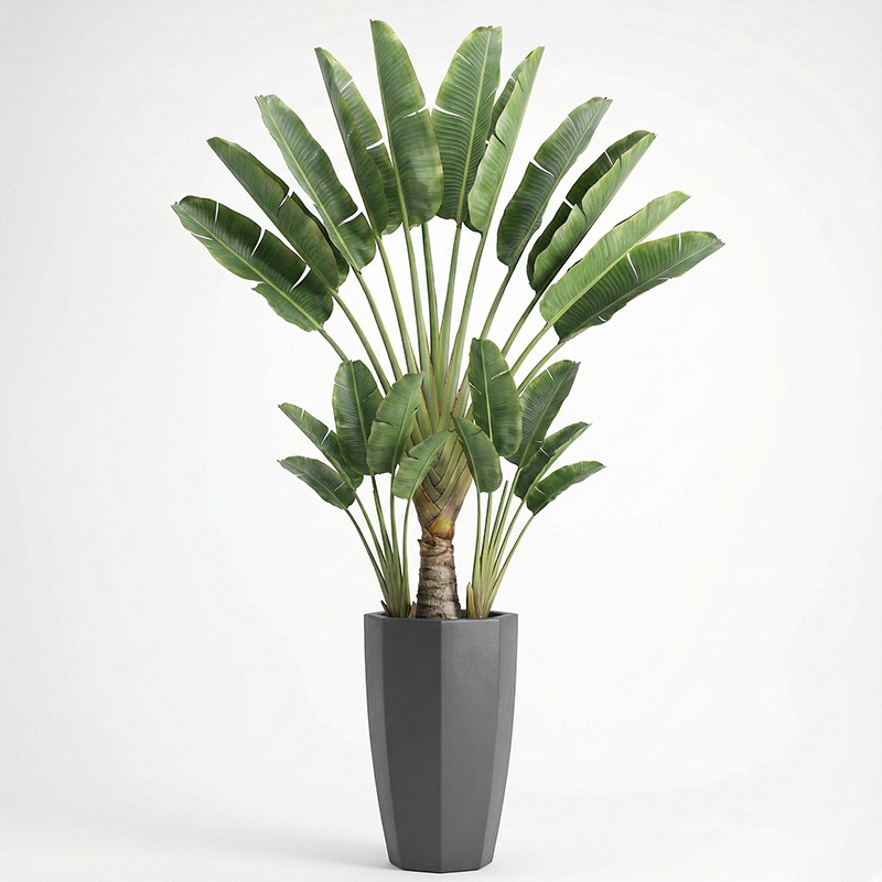 High-Simulation Plastic Fiddle - Ficus Lyrata Tree avis et prix