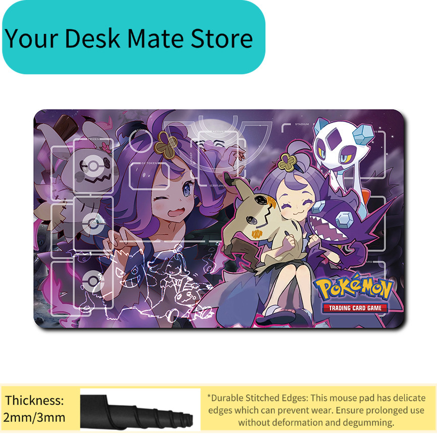 Purple Ghost Type Pokemon Play - Tradescantia Purple avis et prix