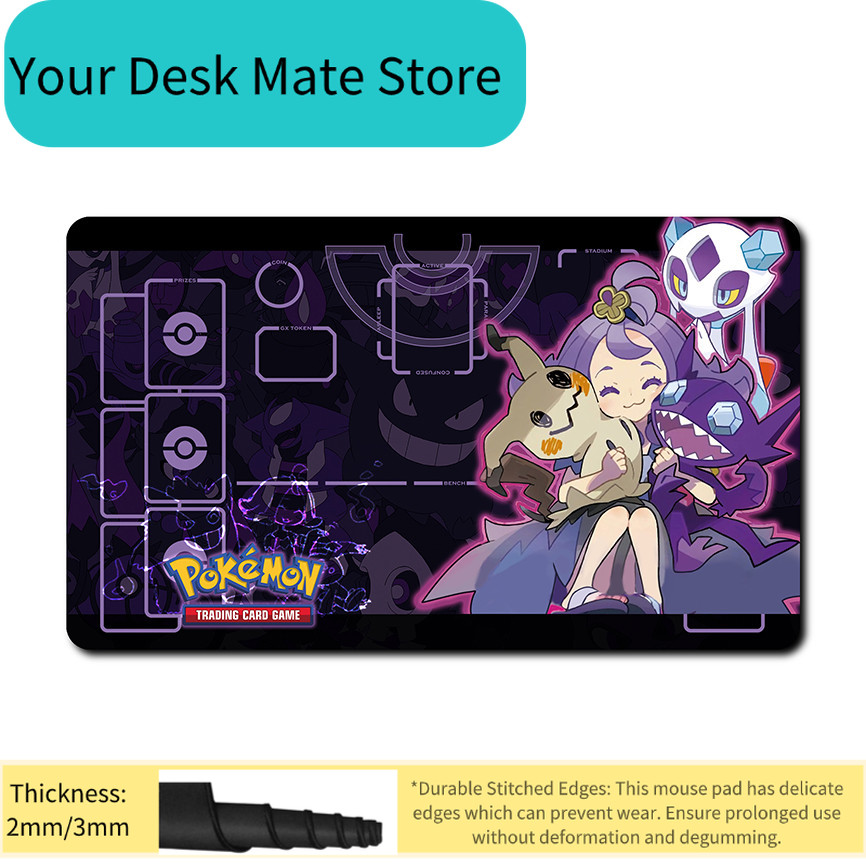 Purple Ghost Type Pokemon Play - Tradescantia Purple avis et prix
