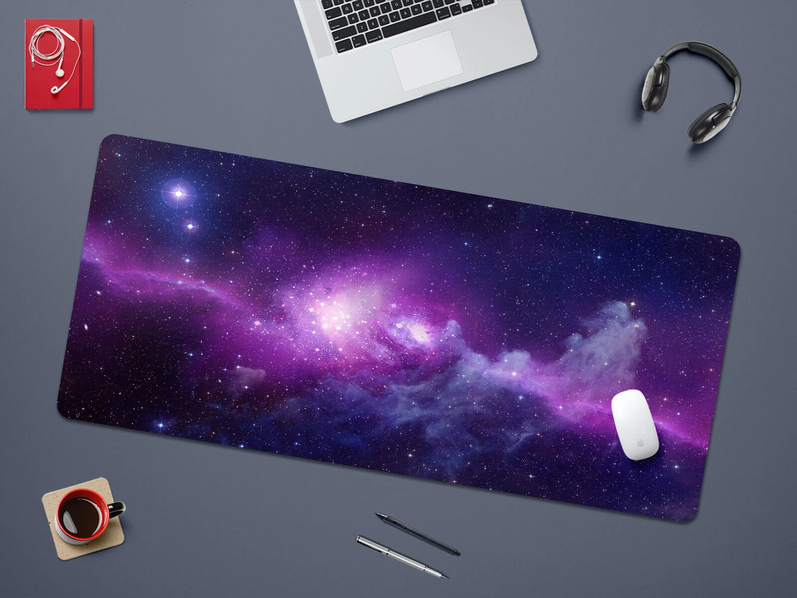 Purple Universe Mouse Pad Xl D - Tradescantia Purple avis et prix