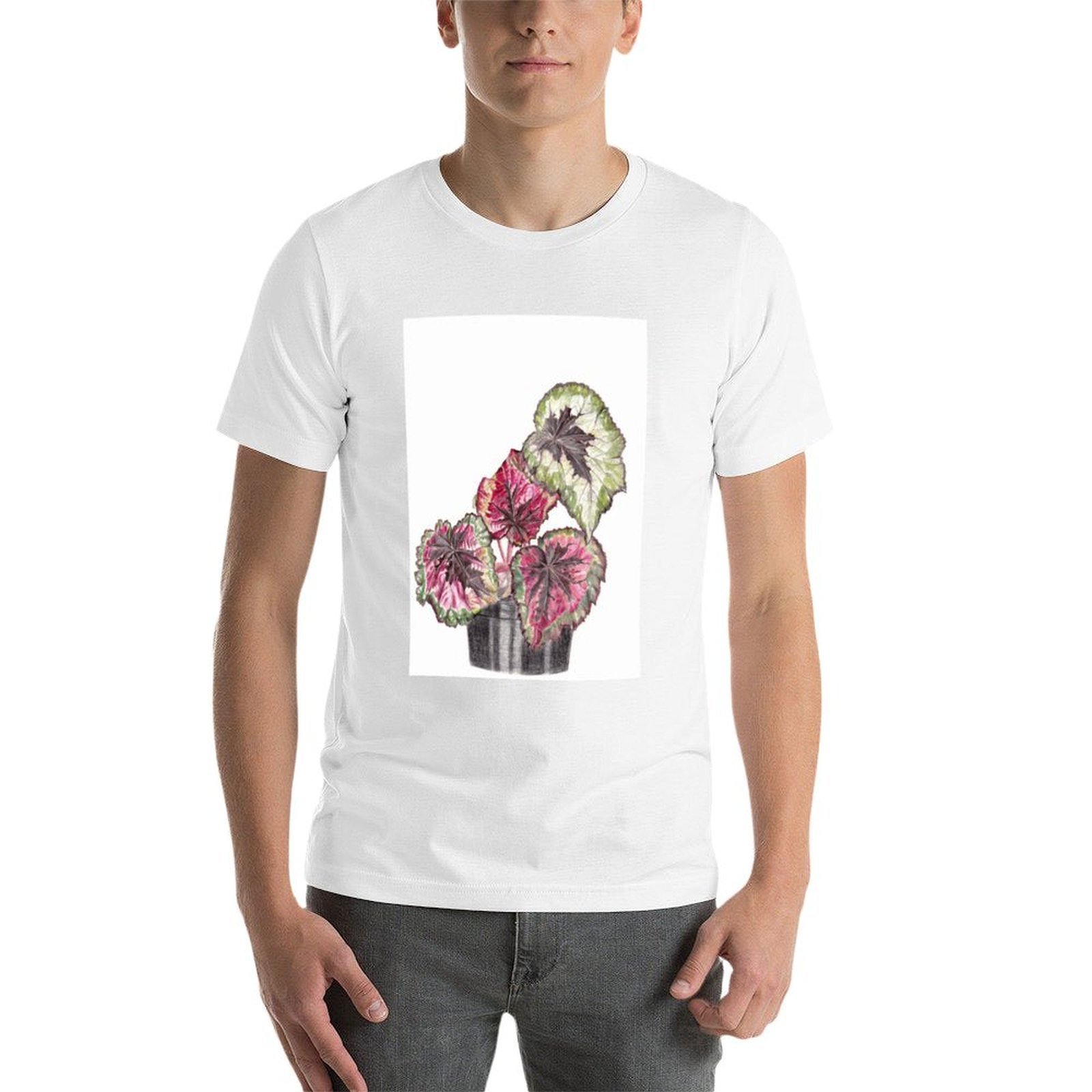 Begonia Rex T-Shirt t shirt ma - Begonia Rex avis et prix