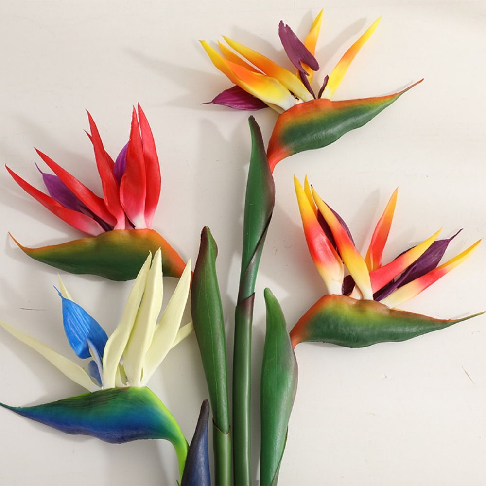 Long Stem Artificial Bird of P - Bird Paradise Strelitzia avis et prix