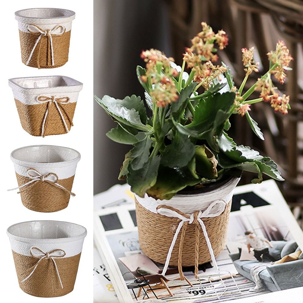 Paper Rope Braided Braided Flo - Aloe Vera Pot avis et prix