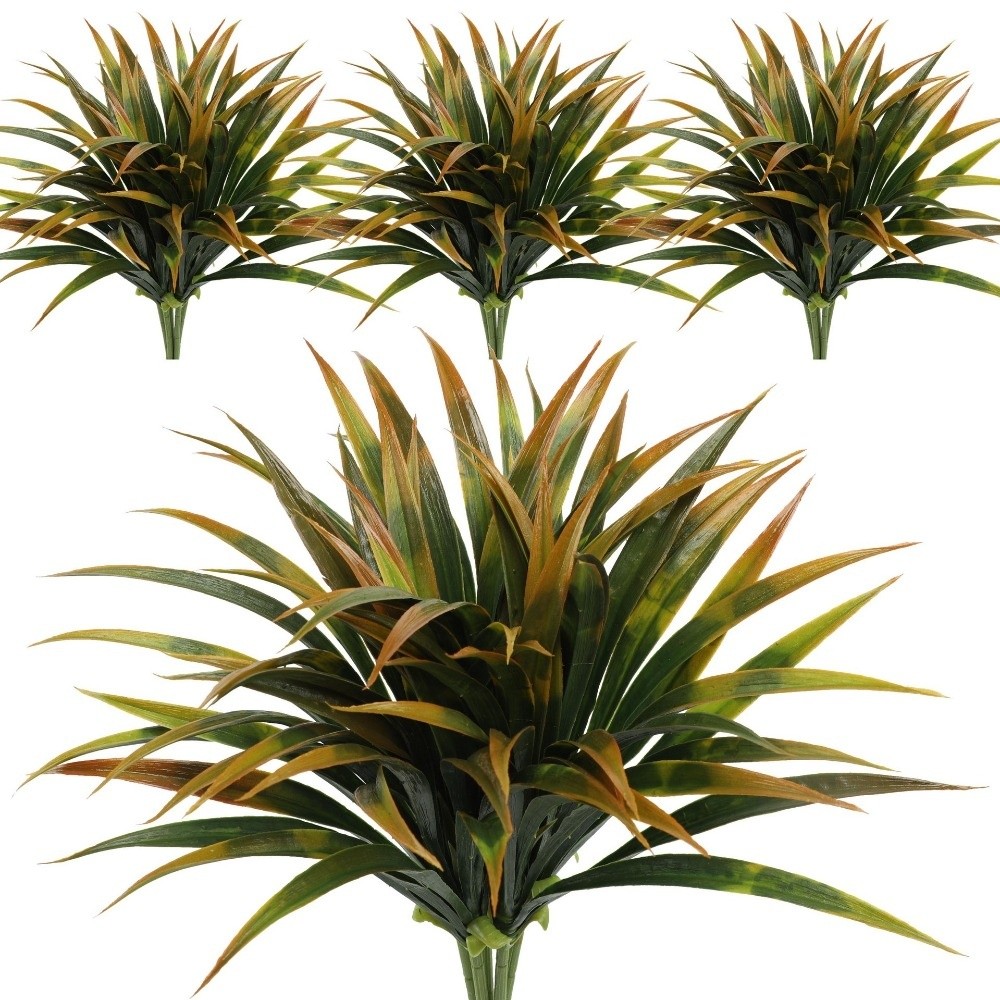 Realistic 42cm Artificial Orch - Spider Plant Hanging avis et prix
