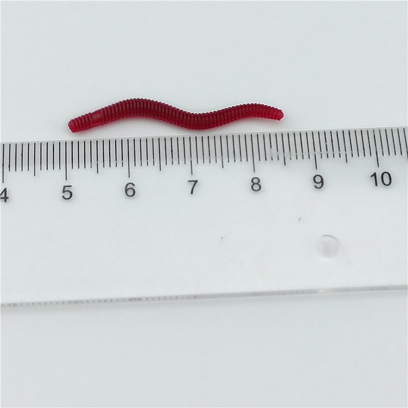 100PCS Soft Lure Bass Bream Bl - Aglaonema Red avis et prix