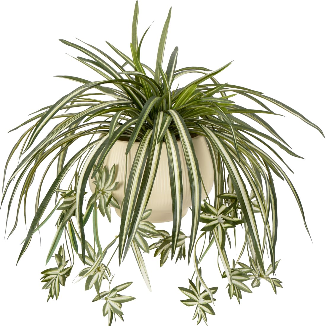 4PCS Artificial Hanging Spider - Spider Plant Hanging avis et prix