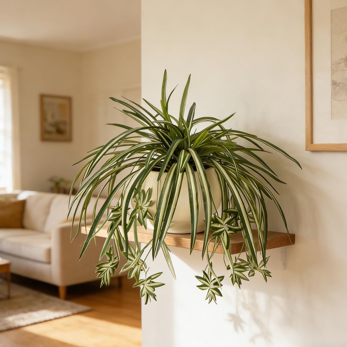 4PCS Artificial Hanging Spider - Spider Plant Hanging avis et prix
